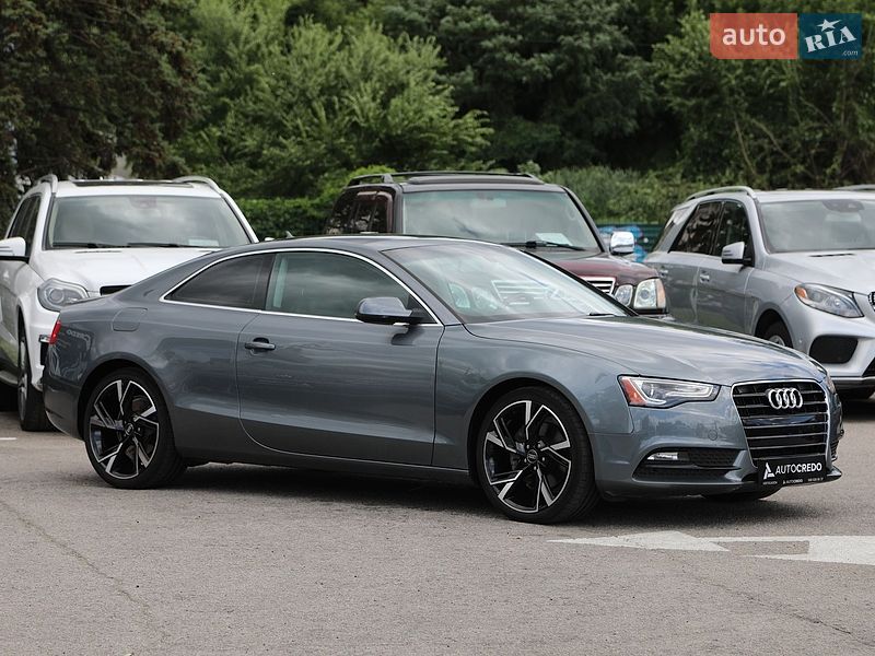 Купе Audi A5 2013 в Харькове