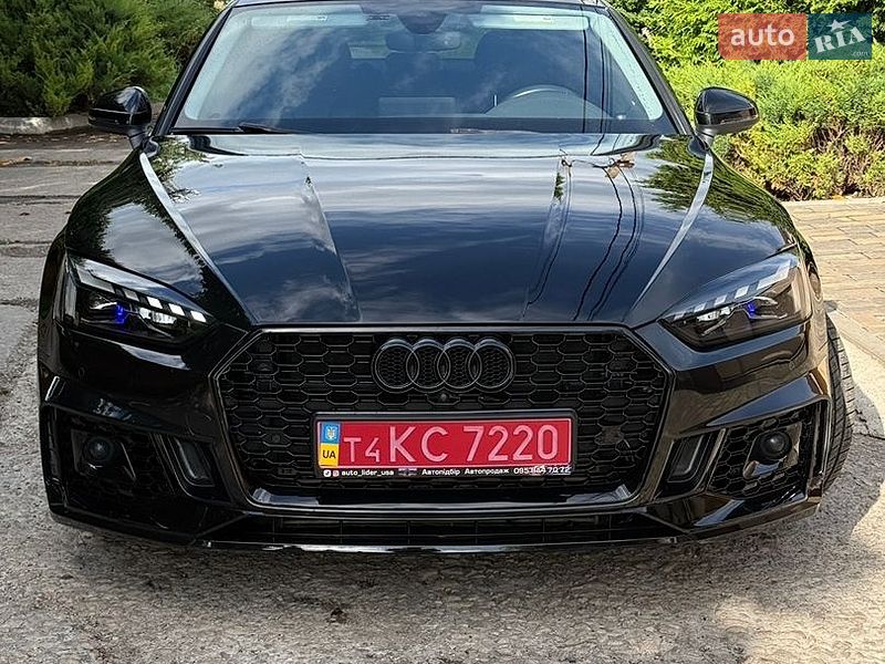 Купе Audi A5 2018 в Сумах фото 2 Купе Audi A5 2018 в Сумах