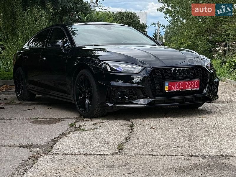 Audi A5 2018 Audi A5 2018