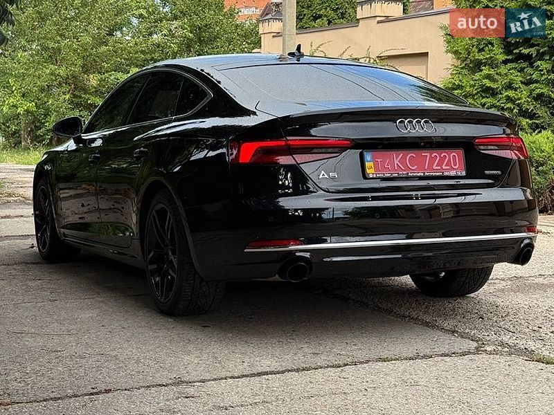 Купе Audi A5 2018 в Сумах фото 4 Купе Audi A5 2018 в Сумах