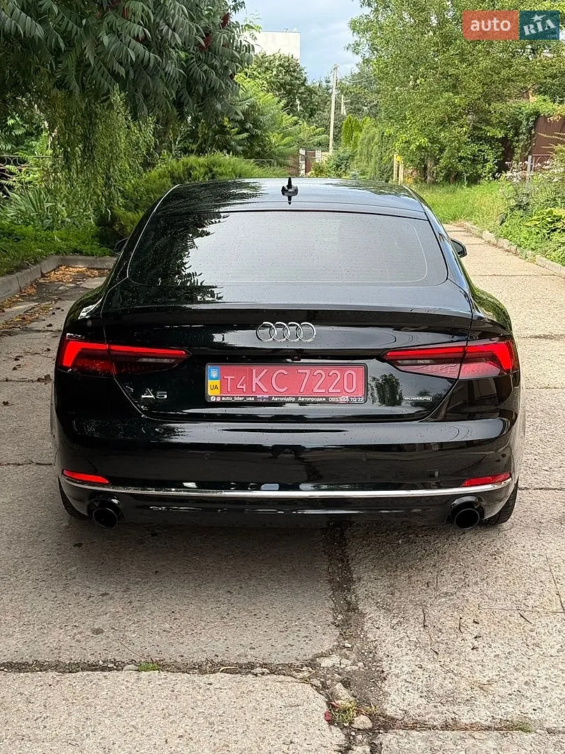 2018 Audi A5 - мініатюра 5