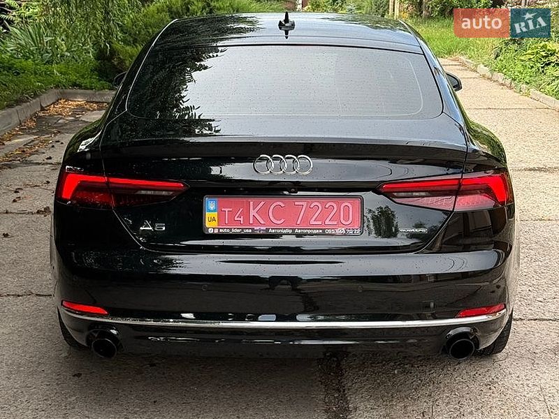 Купе Audi A5 2018 в Сумах фото 5 Купе Audi A5 2018 в Сумах