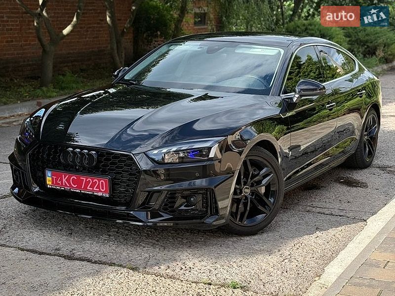 Купе Audi A5 2018 в Сумах фото 7 Купе Audi A5 2018 в Сумах