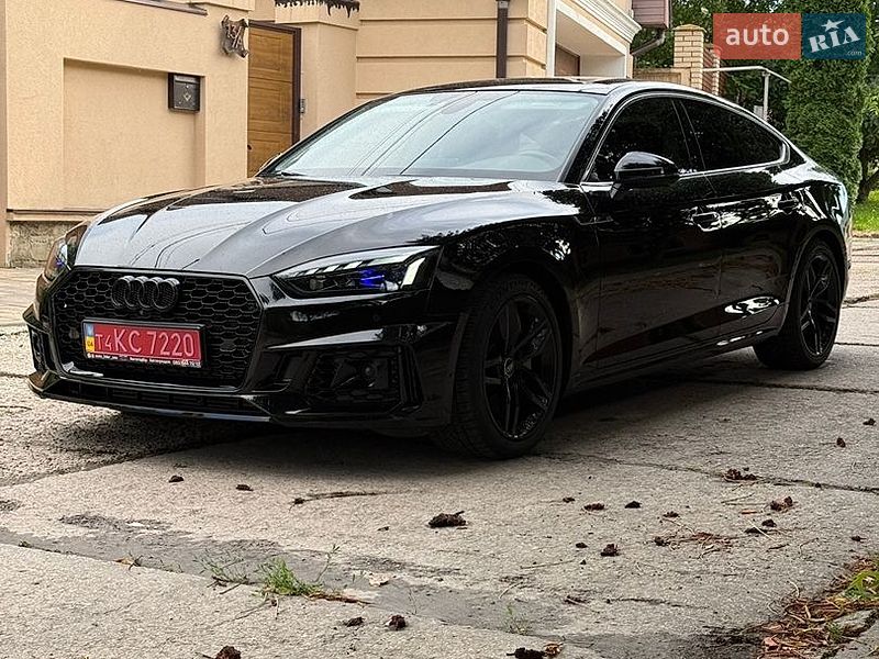 Купе Audi A5 2018 в Сумах фото 6 Купе Audi A5 2018 в Сумах