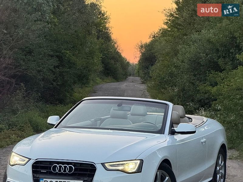 Кабріолет Audi A5 2009 в Самборі фото 2 Кабріолет Audi A5 2009 в Самборі