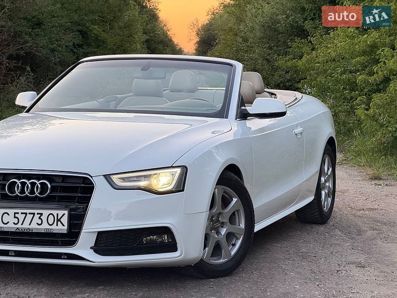 Кабріолет Audi A5 2009 в Самборі фото 13 Кабріолет Audi A5 2009 в Самборі