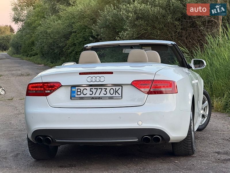 Кабріолет Audi A5 2009 в Самборі фото 21 Кабріолет Audi A5 2009 в Самборі