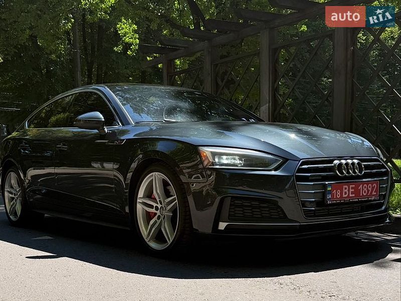 Audi A5 2018