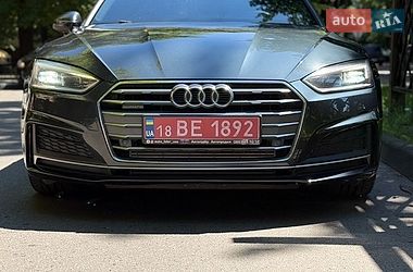 Купе Audi A5 2018 в Києві фото 3 Купе Audi A5 2018 в Києві