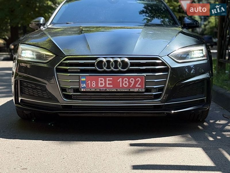 Купе Audi A5 2018 в Києві фото 3 Купе Audi A5 2018 в Києві