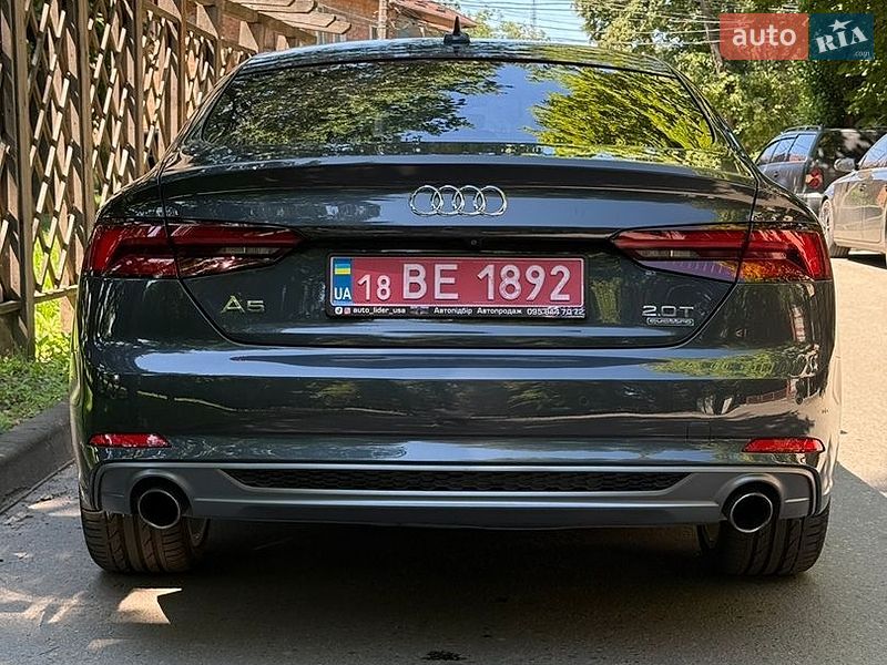 Купе Audi A5 2018 в Києві фото 7 Купе Audi A5 2018 в Києві