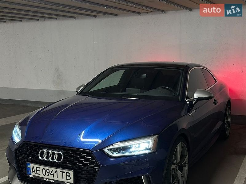Купе Audi A5 2018 в Киеве фото 3 Купе Audi A5 2018 в Киеве