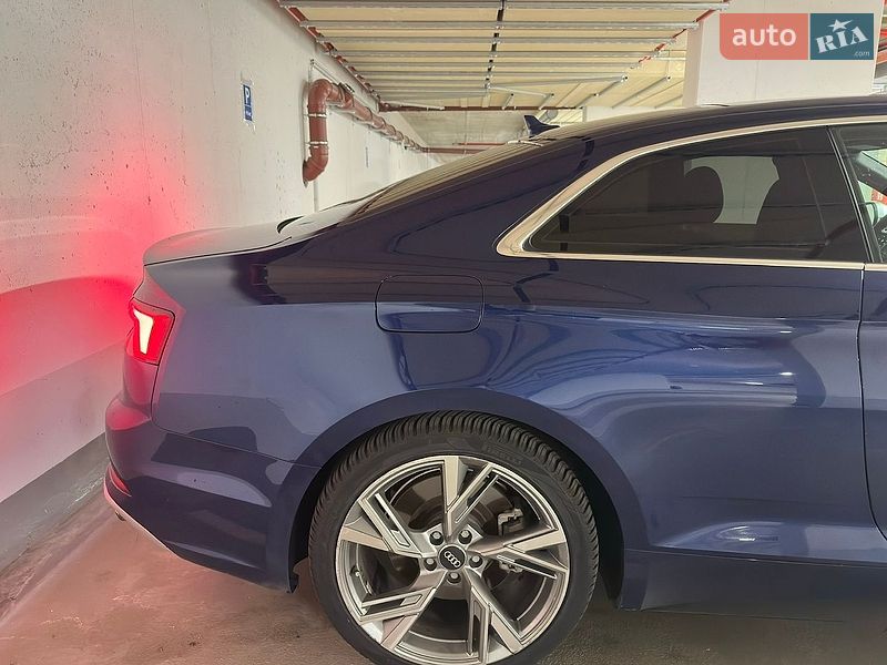 Купе Audi A5 2018 в Киеве фото 12 Купе Audi A5 2018 в Киеве