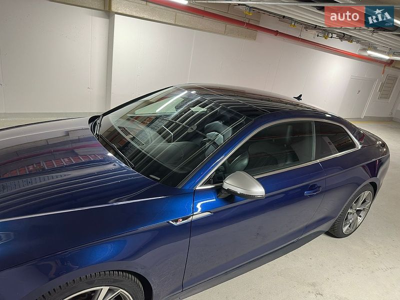 Купе Audi A5 2018 в Киеве фото 20 Купе Audi A5 2018 в Киеве