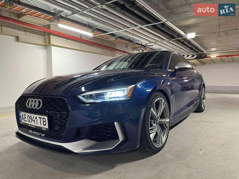 Audi A5 2018