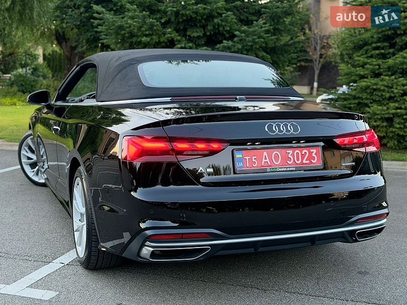 Кабриолет Audi A5 2022 в Киеве фото 40 Кабриолет Audi A5 2022 в Киеве