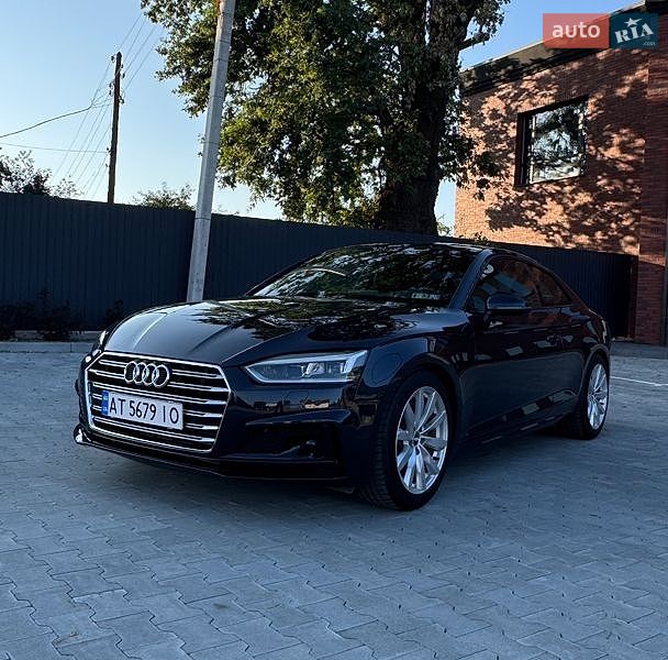 Audi A5 2018 Audi A5 2018