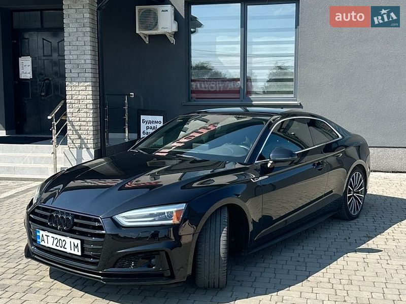Audi A5 2019 Audi A5 2019