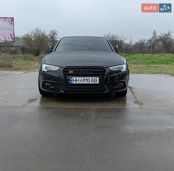 Купе Audi A5 2014 в Білгороді-Дністровському