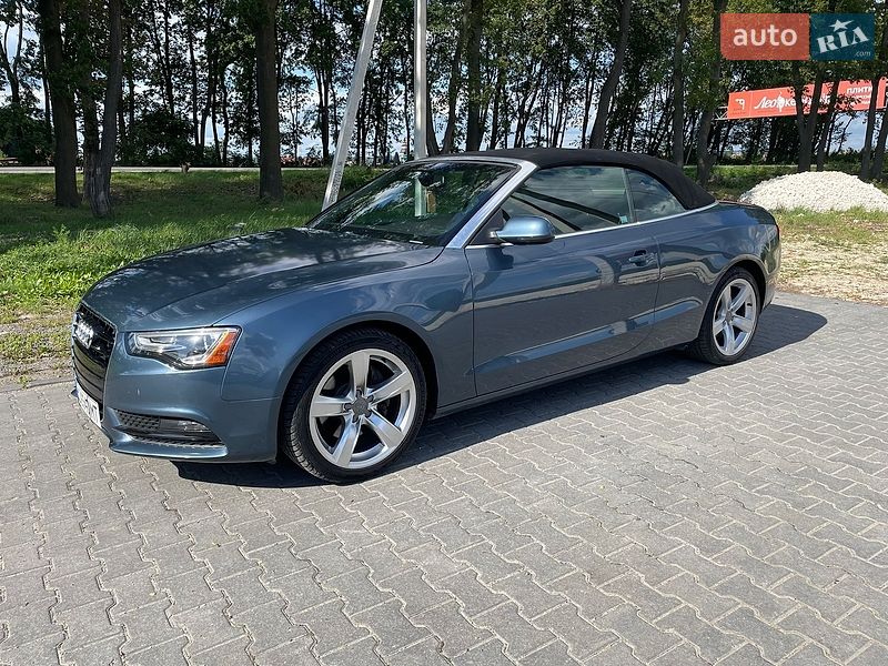 Кабріолет Audi A5 2014 в Львові