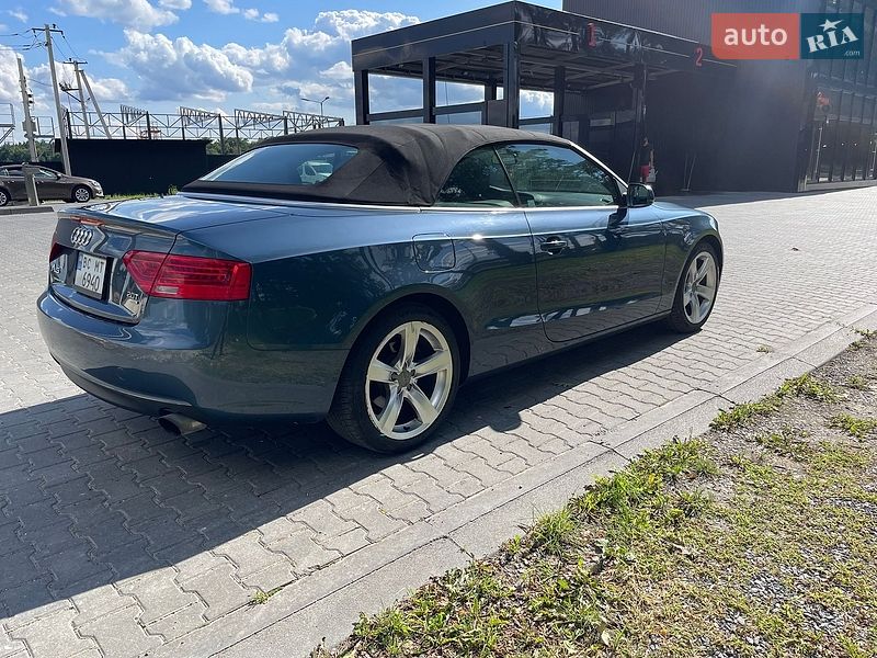 Кабріолет Audi A5 2014 в Львові