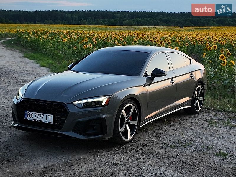Ліфтбек Audi A5 2022 в Шепетівці