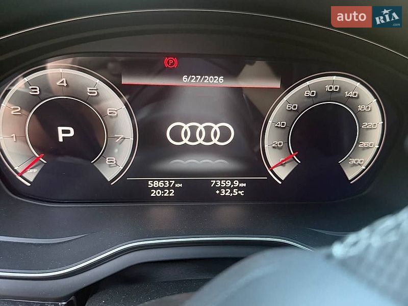 Ліфтбек Audi A5 2022 в Шепетівці