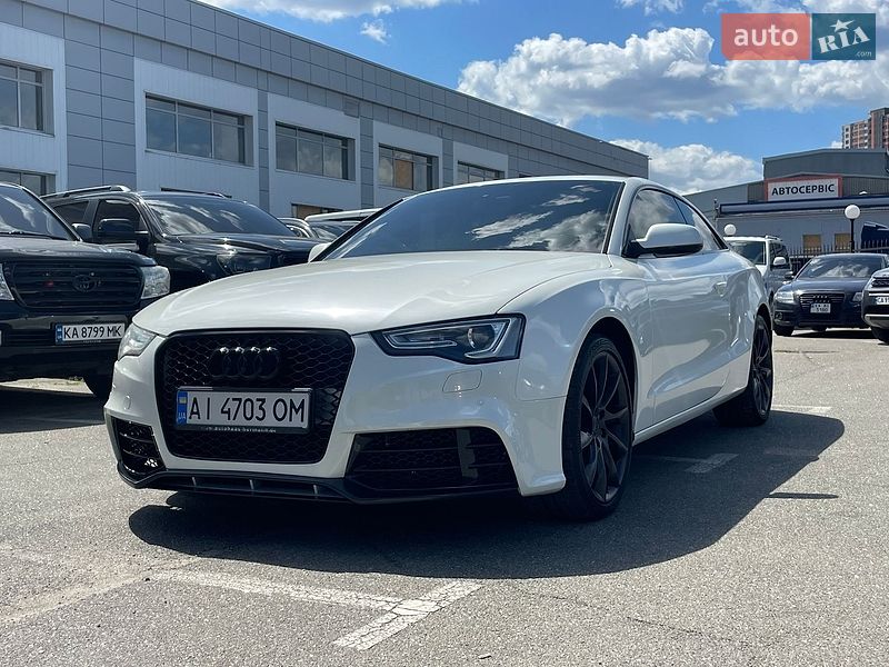 Audi A5 2014 Audi A5 2014