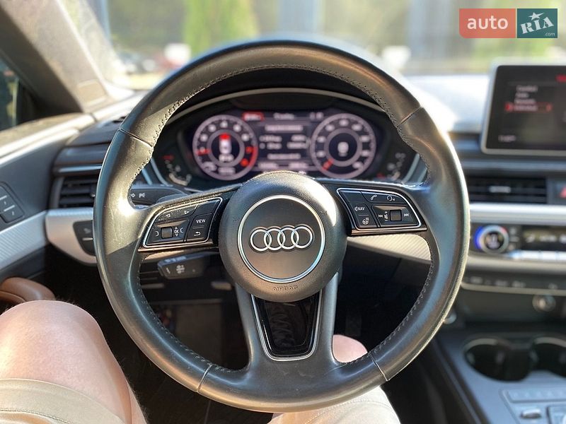 Купе Audi A5 2017 в Львові