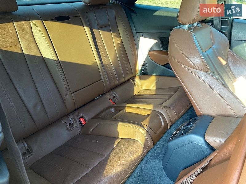 Купе Audi A5 2017 в Львові