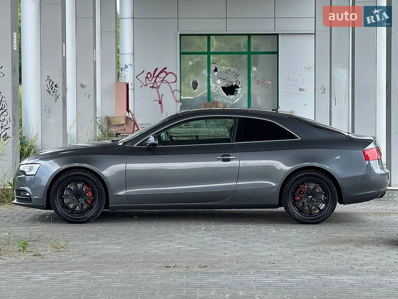 Купе Audi A5 2013 в Львові