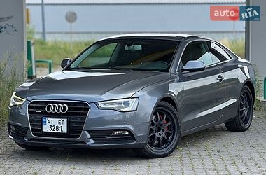 Купе Audi A5 2013 в Львові