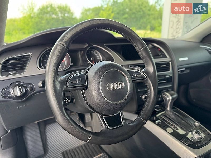 Купе Audi A5 2013 в Львові