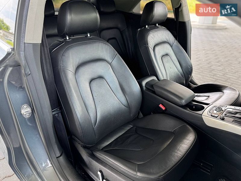 Купе Audi A5 2013 в Львові