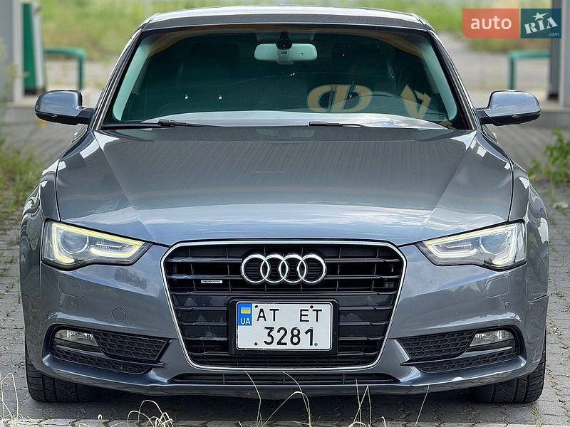 Купе Audi A5 2013 в Львові