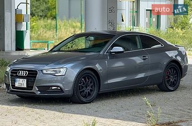 Купе Audi A5 2013 в Львові