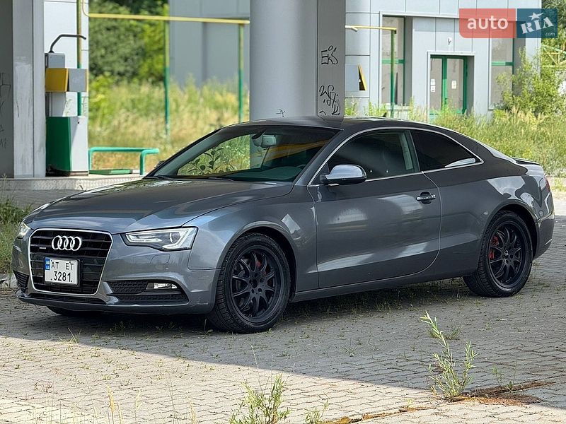 Купе Audi A5 2013 в Львові