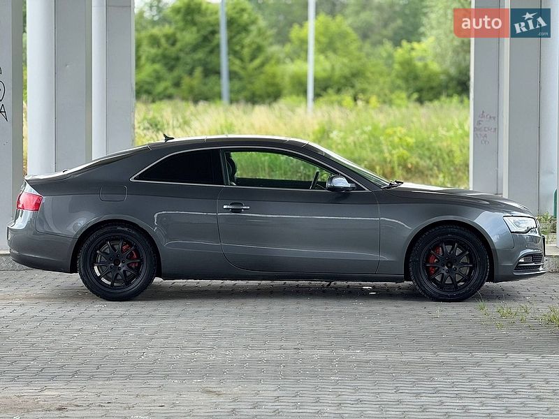 Купе Audi A5 2013 в Львові