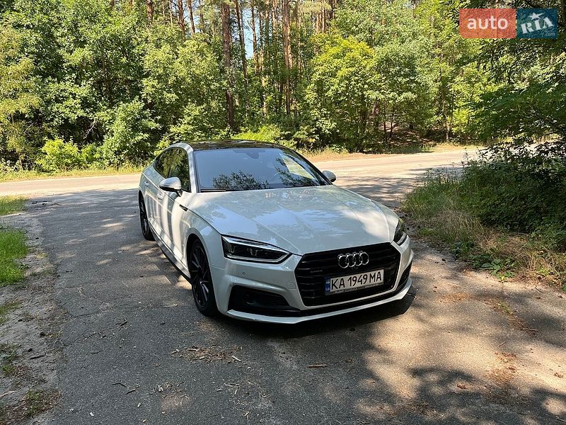 Купе Audi A5 2018 в Києві