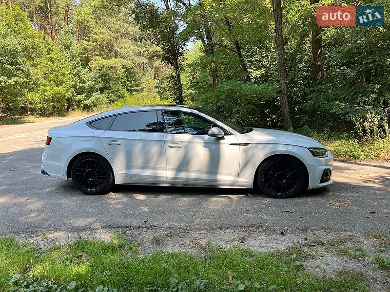 Купе Audi A5 2018 в Києві