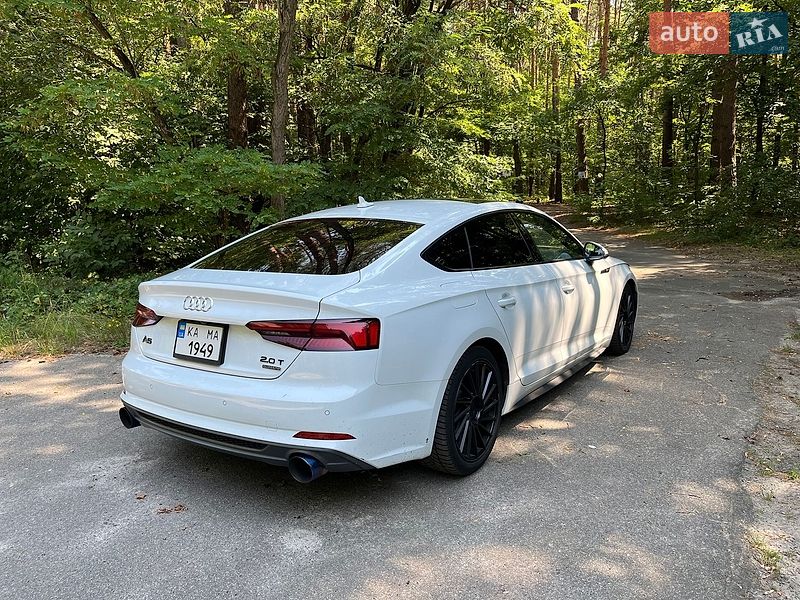 Купе Audi A5 2018 в Києві
