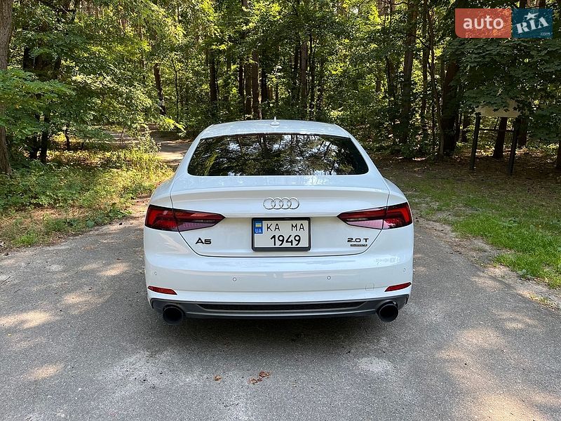 Купе Audi A5 2018 в Києві