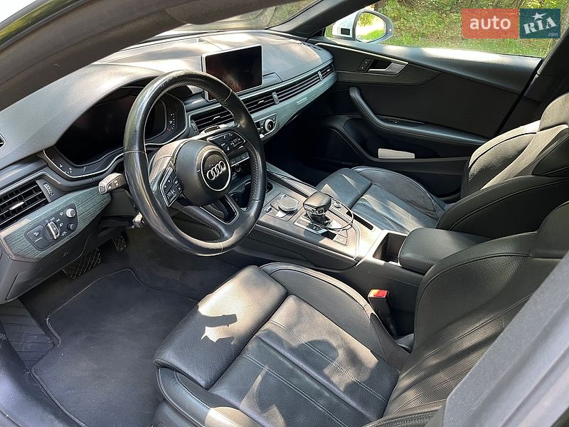 Купе Audi A5 2018 в Києві