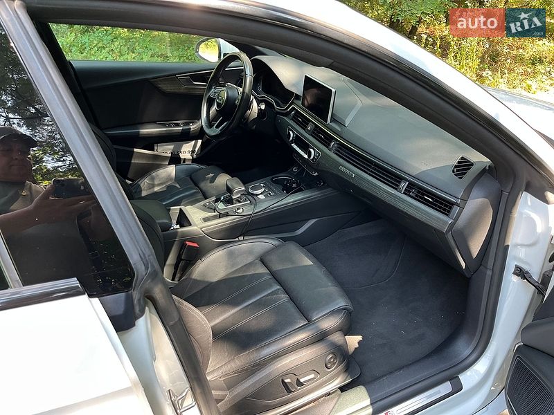 Купе Audi A5 2018 в Києві