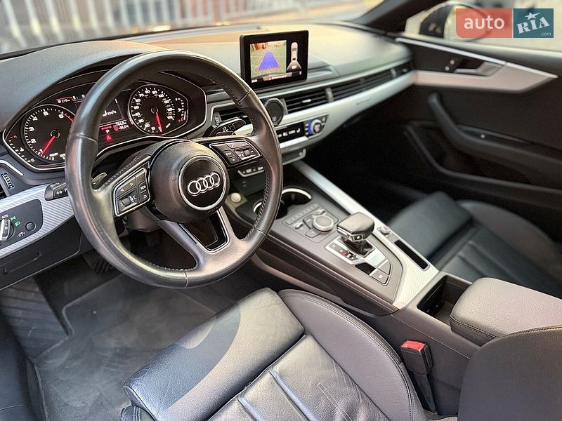 Купе Audi A5 2019 в Дніпрі