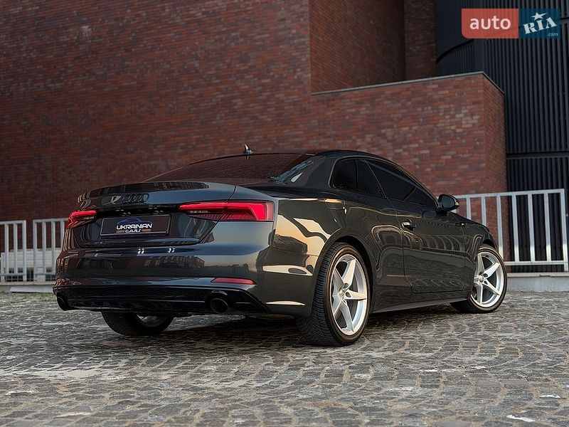 Купе Audi A5 2019 в Дніпрі