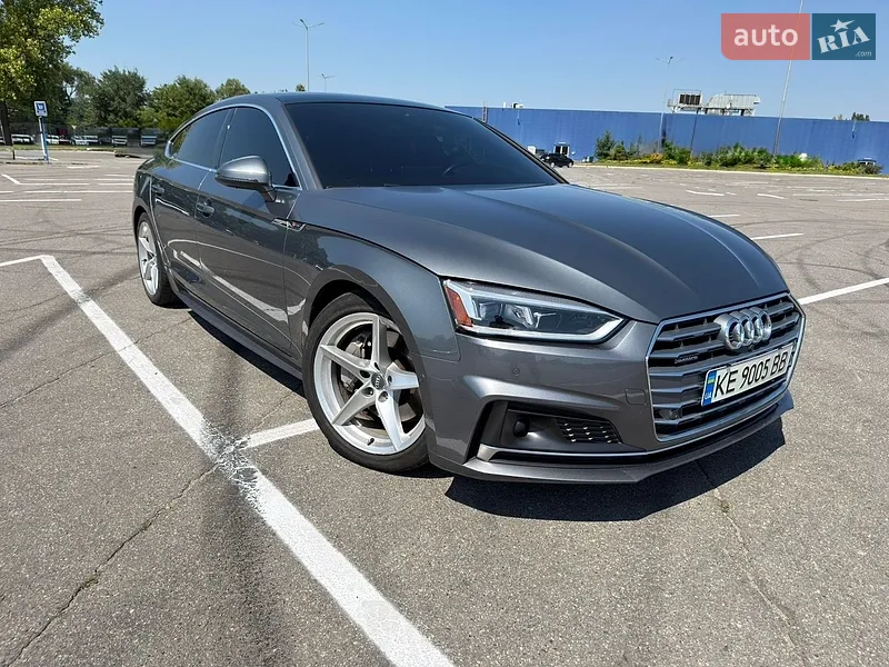 Audi A5 2019