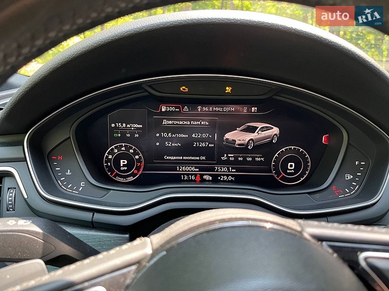 Купе Audi A5 2018 в Києві