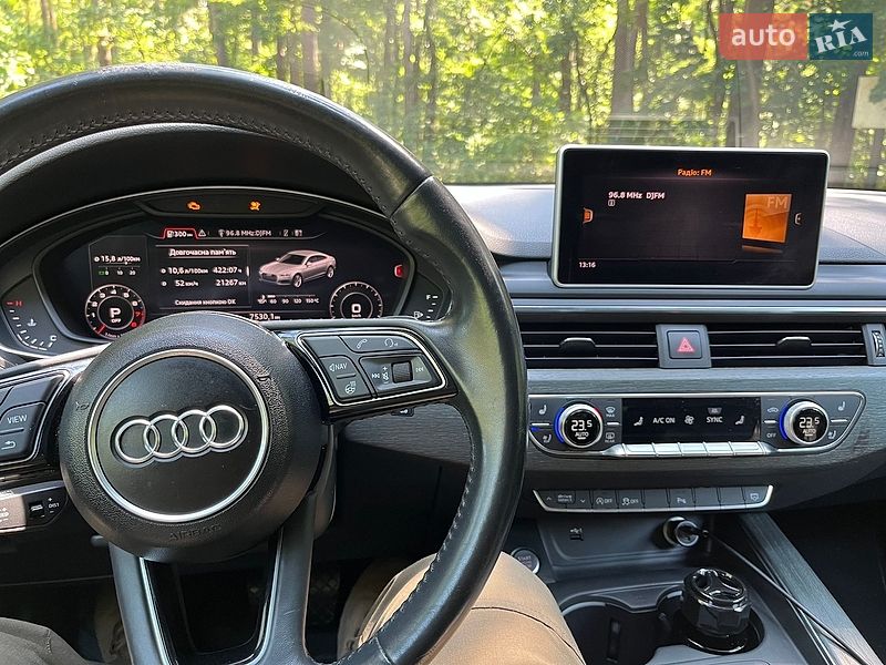 Купе Audi A5 2018 в Києві