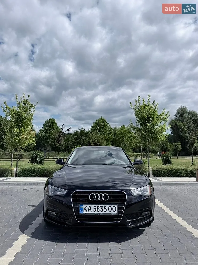 2013 Audi A5 - мініатюра 2